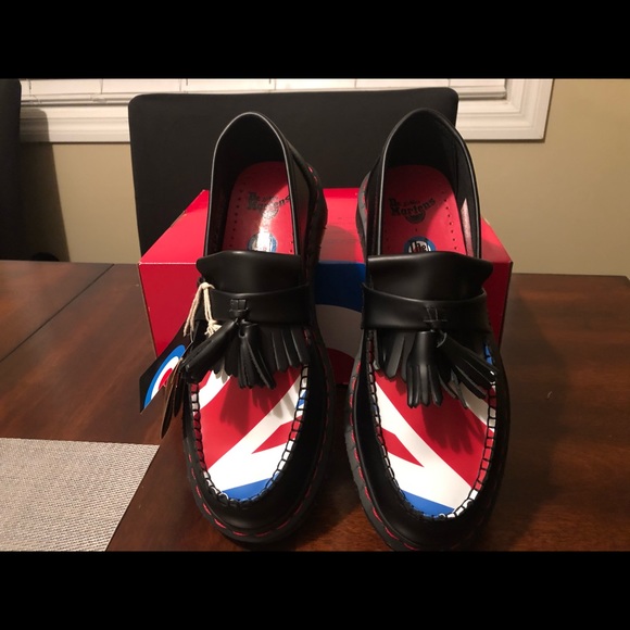 Dr. Martens Other - NWT Dr Martens X The Who Loafers😍